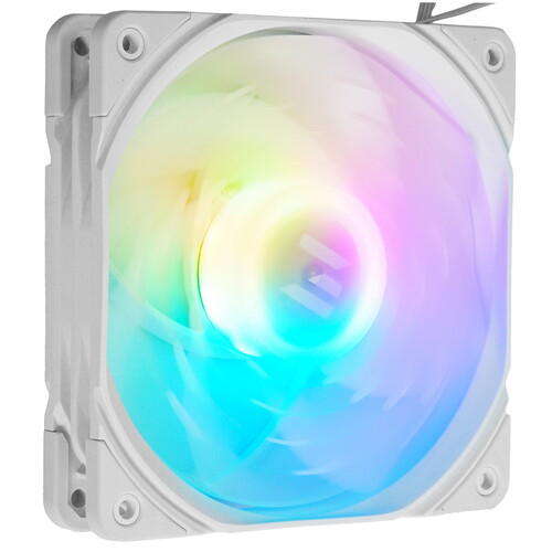 Купить Реверсный вентилятор ZALMAN ZM-AF120R ARGB  белый  5613079. Характеристики, отзывы и цены в Донецке
