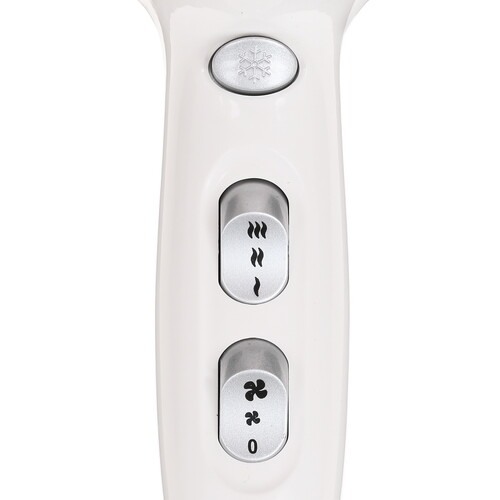 Купить Фен GA.MA DIAMOND CERAMIC ION белый/серебристый  1110974. Характеристики, отзывы и цены в Донецке