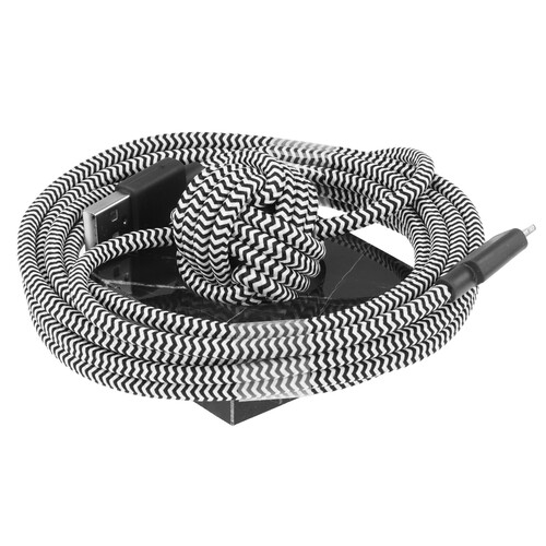 Купить Кабель круглый Native Union Lightning 8-pin MFI - USB 2.0 Type-A черный 3 м  5466067. Характеристики, отзывы и цены в Донецке