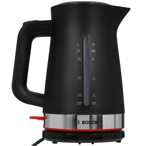 Купить Электрочайник Bosch TWK4M223 черный  9101954. Характеристики, отзывы и цены в Донецке