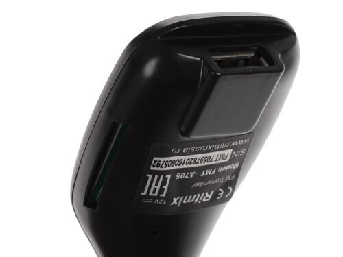 Купить FM-трансмиттер Ritmix FMT-A705  1065252. Характеристики, отзывы и цены в Донецке