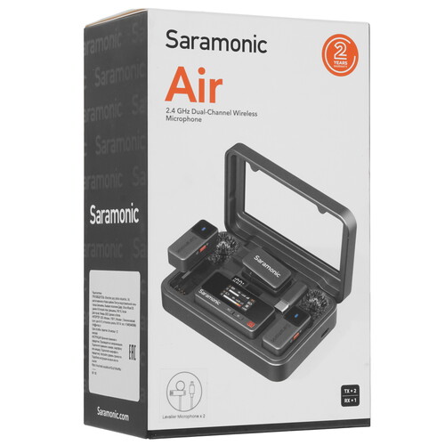 Купить Радиосистема Saramonic Air-02  9291840. Характеристики, отзывы и цены в Донецке