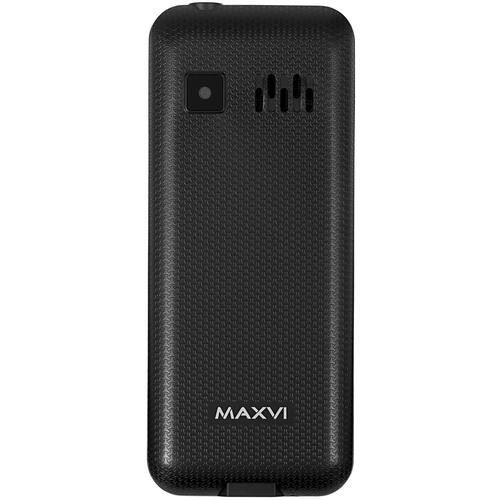 Купить Сотовый телефон Maxvi P3 черный  4817745. Характеристики, отзывы и цены в Донецке