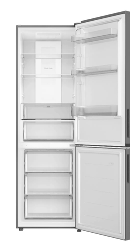 Купить Холодильник с морозильником   Candy CFN6185SDC серебристый  9248214. Характеристики, отзывы и цены в Донецке