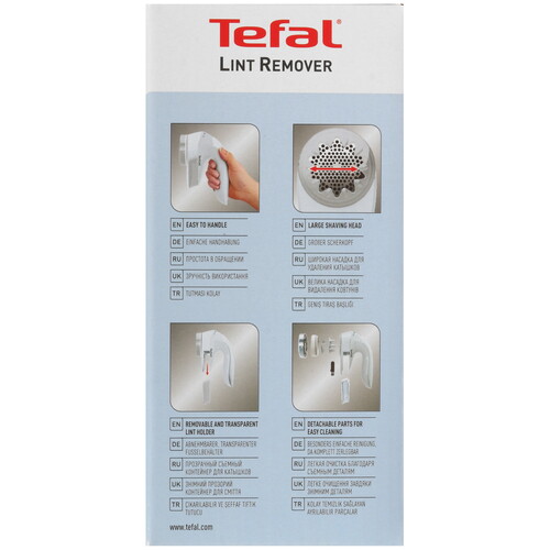 Купить Машинка для удаления катышков Tefal JB1016E0  9286572. Характеристики, отзывы и цены в Донецке