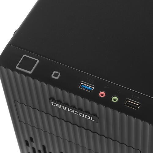 Купить Корпус DEEPCOOL MATREXX 30 [DP-MATX-MATREXX30] черный  1343144. Характеристики, отзывы и цены в Донецке