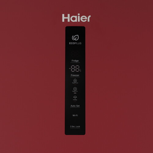 Купить Холодильник с морозильником   Haier C2F636CRRGU1 красный  5463886. Характеристики, отзывы и цены в Донецке