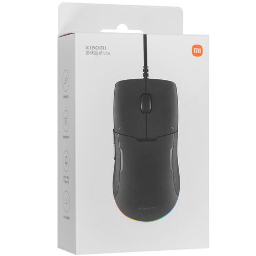 Купить Мышь проводная Xiaomi Wired Mouse Game Lite  5070457. Характеристики, отзывы и цены в Донецке
