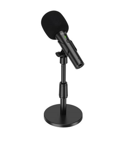 Купить Микрофон Fifine Tank2 черный  5477749. Характеристики, отзывы и цены в Донецке