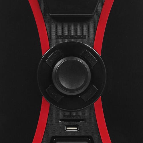 Купить Колонки Ginzzu GM-427 черный  1340737. Характеристики, отзывы и цены в Донецке