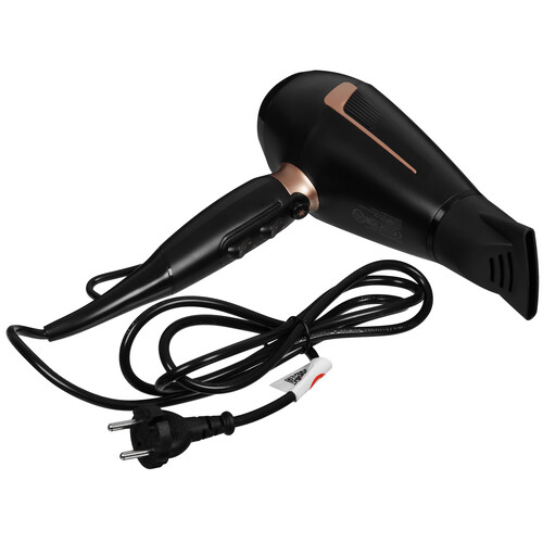 Купить Фен Rowenta Pro Expert CV8830F0 черный/золотистый  5485717. Характеристики, отзывы и цены в Донецке