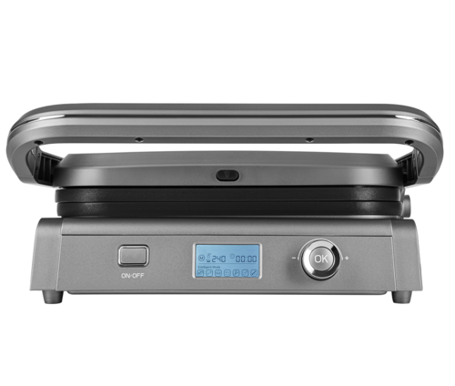 Купить Гриль RED solution SteakPRO RGM-M835D серый  9027196. Характеристики, отзывы и цены в Донецке