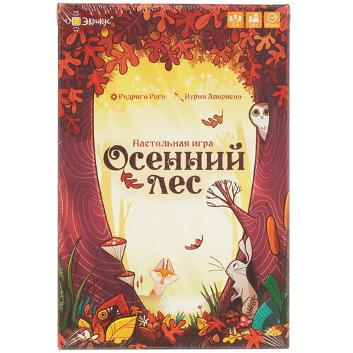 Купить Игра настольная "Осенний лес"  9077898. Характеристики, отзывы и цены в Донецке
