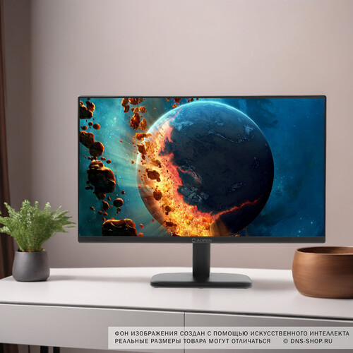 Купить 23.8" Монитор AOpen 24CL1YEbmix черный  5456215. Характеристики, отзывы и цены в Донецке
