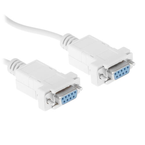 Купить Кабель Cablexpert COM(RS232) 9F - COM(RS232) 9F  5453865. Характеристики, отзывы и цены в Донецке
