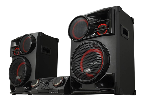 Купить Аудиосистема LG XBOOM CL98 черный  5098684. Характеристики, отзывы и цены в Донецке