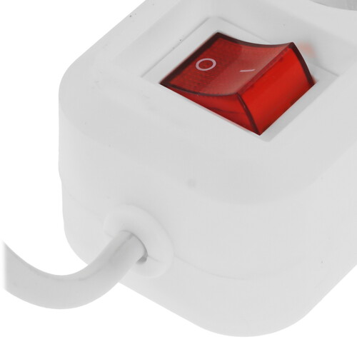 Купить Удлинитель TDM ELECTRIC Народный SQ1303-1107 белый  9277202. Характеристики, отзывы и цены в Донецке