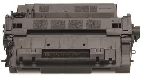 Купить Картридж лазерный HP 55A (CE255A) черный, с чипом  0119385. Характеристики, отзывы и цены в Донецке