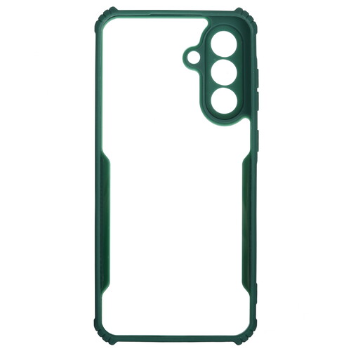 Купить Накладка  BoraSCO Sky Case для Samsung Galaxy A56 зеленый/прозрачный  5615187. Характеристики, отзывы и цены в Донецке