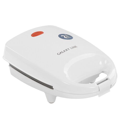 Купить Вафельница Galaxy GL 2970 белый  5369503. Характеристики, отзывы и цены в Донецке