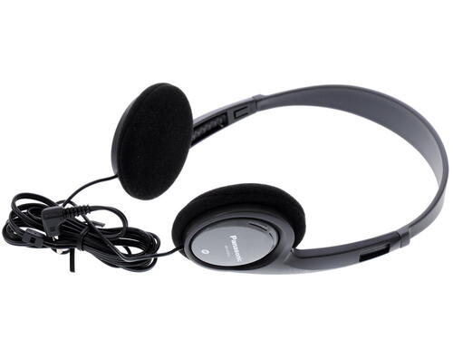 Купить Проводные наушники Panasonic RP-HT010GU-H серый  0134900. Характеристики, отзывы и цены в Донецке