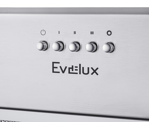 Купить Вытяжка полновстраиваемая Evelux Margit 60 X серебристый  9152916. Характеристики, отзывы и цены в Донецке