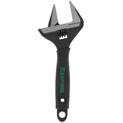 Купить Ключ разводной Kraftool SlimWide 27258-15  4814418. Характеристики, отзывы и цены в Донецке