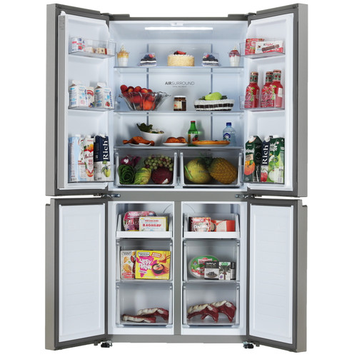 Купить Холодильник многодверный   Haier HTF-425DM7RU серебристый  9291508. Характеристики, отзывы и цены в Донецке
