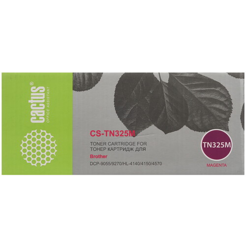 Купить Картридж лазерный Cactus CS-TN325M пурпурный, с чипом  7974124. Характеристики, отзывы и цены в Донецке