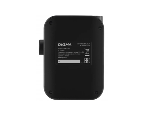 Купить Компрессор Digma QBK-120B  9258272. Характеристики, отзывы и цены в Донецке