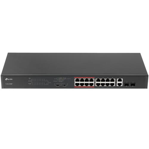 Купить Коммутатор TP-Link TL-SL1218MP  8145208. Характеристики, отзывы и цены в Донецке