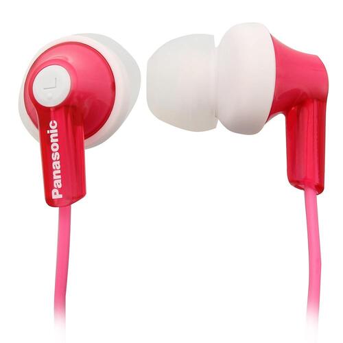 Купить Проводные наушники Panasonic RP-HJE118GUP розовый  1032730. Характеристики, отзывы и цены в Донецке