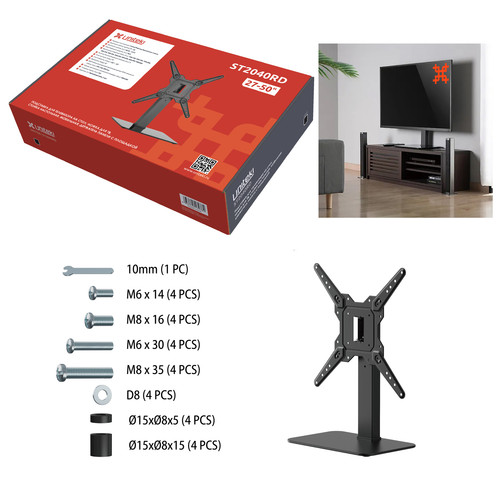 Купить Стойка с кронштейном UNITEKI ST2040RD  9302349. Характеристики, отзывы и цены в Донецке