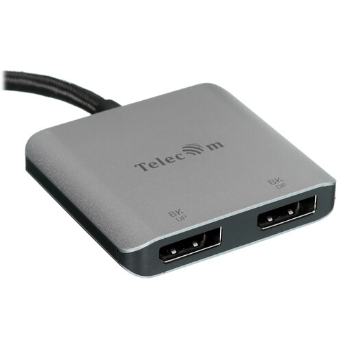 Купить Переходник однонаправленный Telecom DisplayPort - DisplayPort + DisplayPort, 0.15 м  5471440. Характеристики, отзывы и цены в Донецке