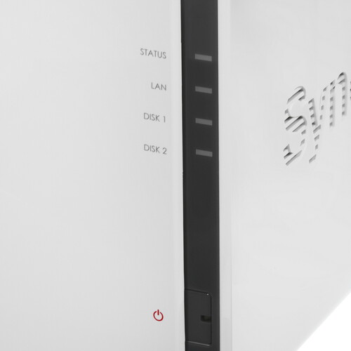 Купить Сетевое хранилище (NAS) Synology DiskStation DS223j  5447313. Характеристики, отзывы и цены в Донецке