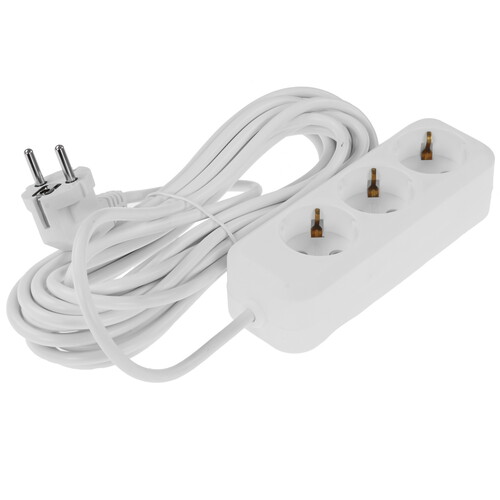 Купить Удлинитель TDM ELECTRIC Народный SQ1303-1403 белый  9277115. Характеристики, отзывы и цены в Донецке