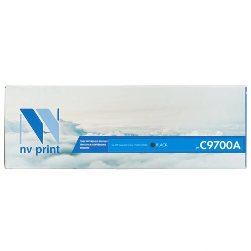 Купить Картридж лазерный NV Print C9700A черный, с чипом  7974162. Характеристики, отзывы и цены в Донецке