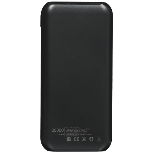 Купить Портативный аккумулятор Riversong Vision 20SE Pro черный  5487652. Характеристики, отзывы и цены в Донецке