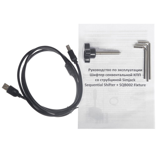 Купить Коробка передач Simjack Sequential Shifter + SQB002 Fixture  5607286. Характеристики, отзывы и цены в Донецке