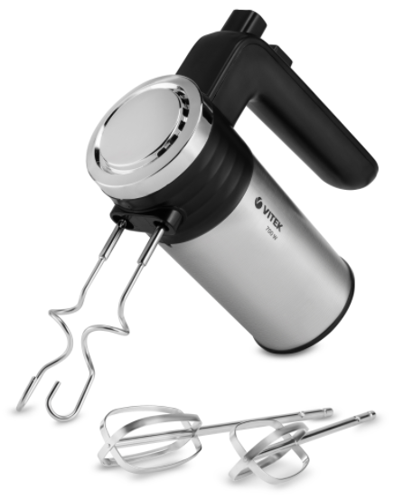 Купить Миксер Vitek VT-1404-01 серебристый  4704774. Характеристики, отзывы и цены в Донецке