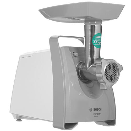 Купить Мясорубка электрическая Bosch MFW 45020 белый  5077012. Характеристики, отзывы и цены в Донецке