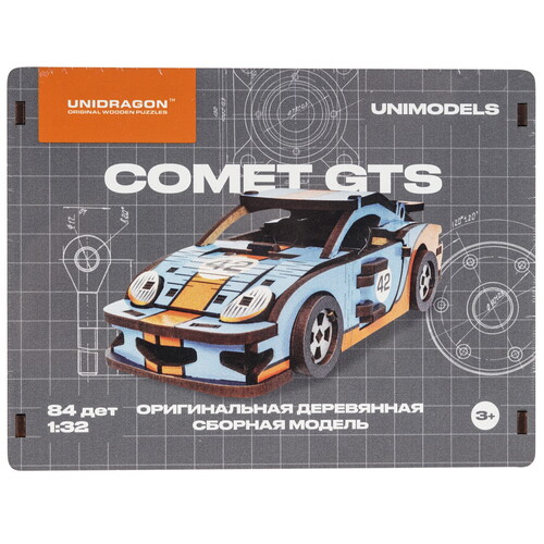 Купить Конструктор Unidragon Unimodels Комет ГТС  9124180. Характеристики, отзывы и цены в Донецке