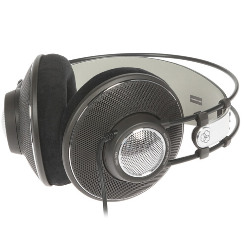 Купить Проводные наушники AKG K612 PRO черный  1324710. Характеристики, отзывы и цены в Донецке