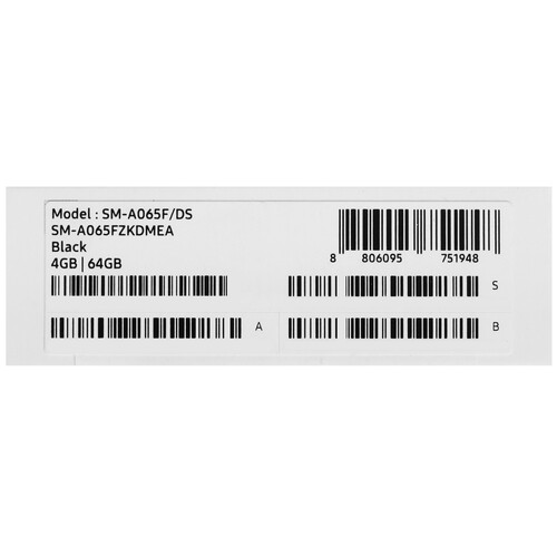 Купить 6.7" Смартфон Samsung Galaxy A06 64 ГБ черный  5608177. Характеристики, отзывы и цены в Донецке