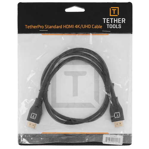 Купить Кабель однонаправленный Tether Tools HDMI - HDMI, 1 м  5605861. Характеристики, отзывы и цены в Донецке