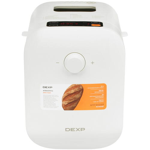 Купить Хлебопечь DEXP BRM-P520 белый  5098880. Характеристики, отзывы и цены в Донецке