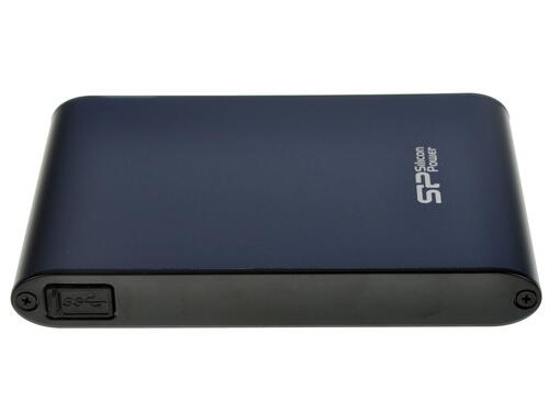 Купить 2 ТБ Внешний HDD Silicon Power Armor A80 [SP020TBPHDA80S3B]  0194577. Характеристики, отзывы и цены в Донецке