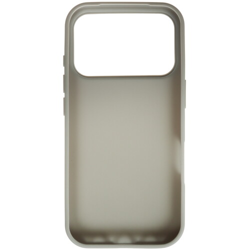 Купить Накладка  BoraSCO Silicone Case для Apple iPhone 17 Pro серый  5637757. Характеристики, отзывы и цены в Донецке