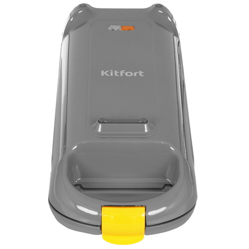 Купить Вафельница Kitfort КТ-1691 серый  9040298. Характеристики, отзывы и цены в Донецке