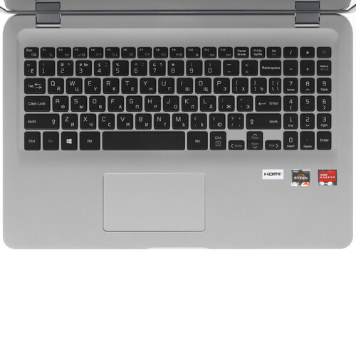 Купить 15.6" Ноутбук MAIBENBEN M543 серебристый  5446515. Характеристики, отзывы и цены в Донецке